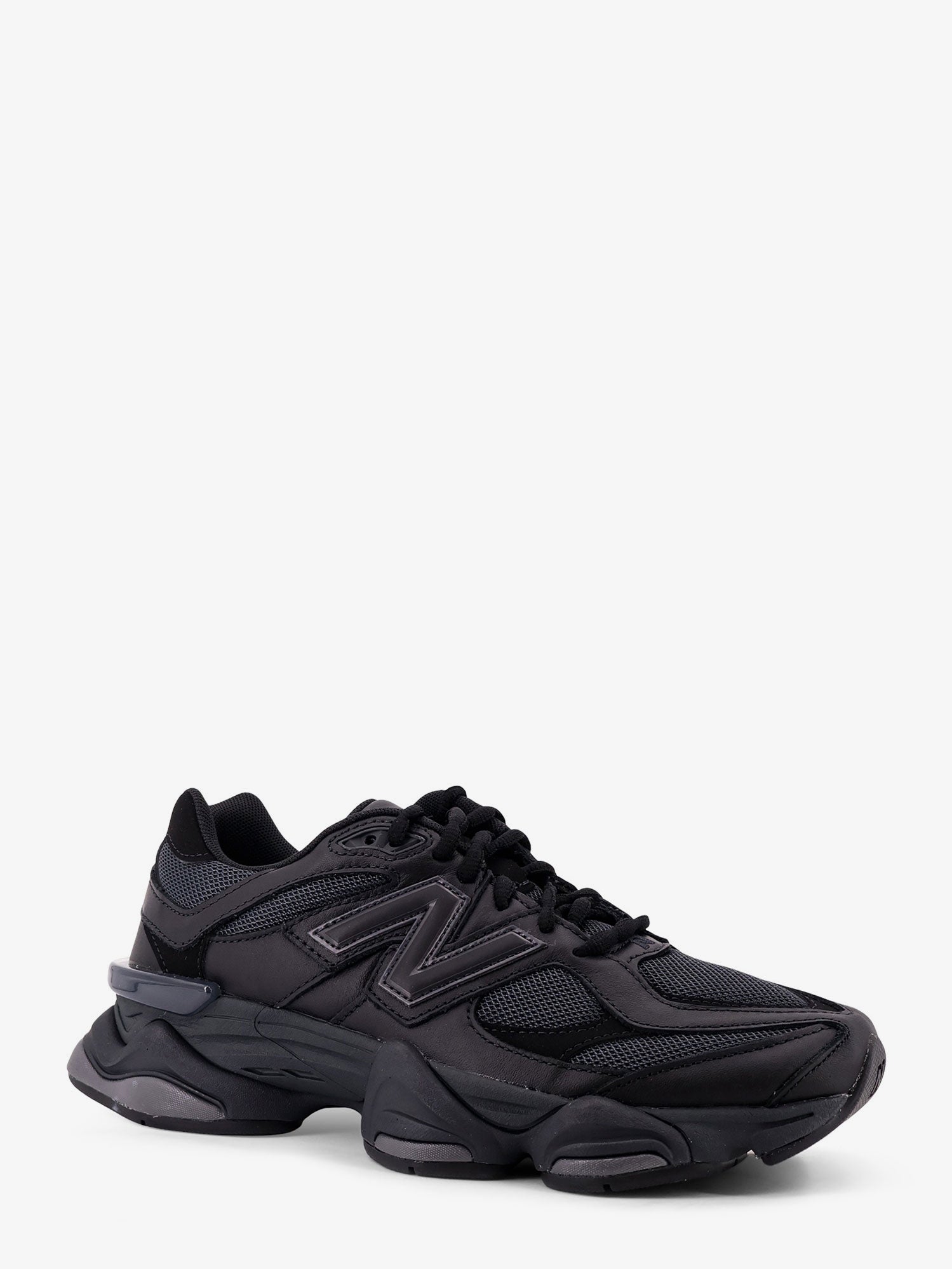 New Balance 9060 Mesh Sneakers With Logo On The Side