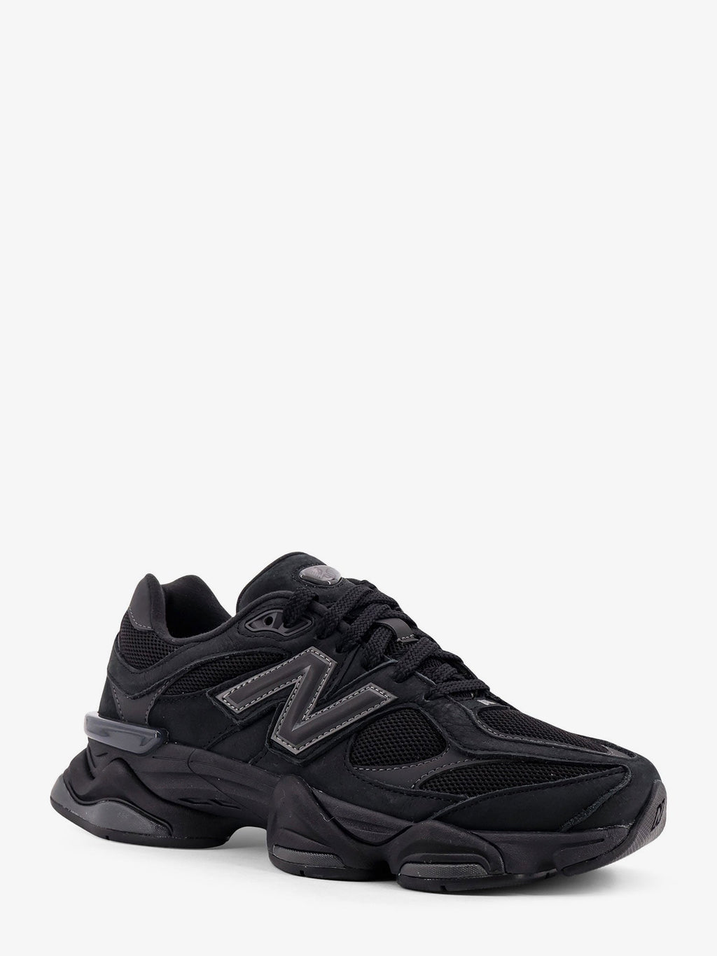 New Balance Mesh And Leather 9060 Sneakers