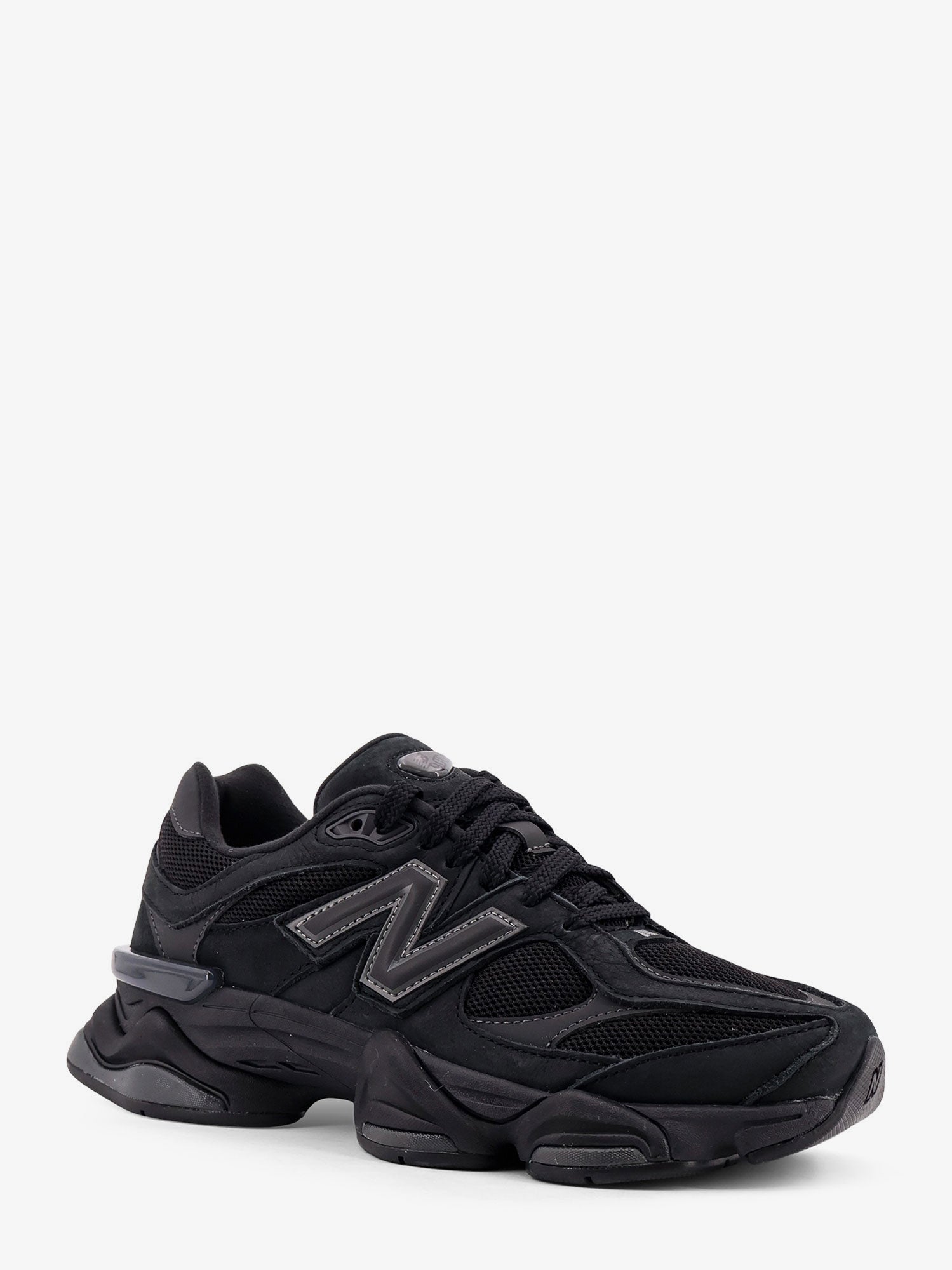New Balance Mesh And Leather 9060 Sneakers