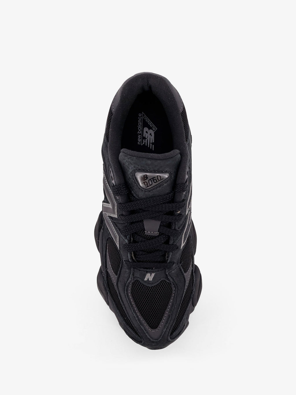 New Balance Mesh And Leather 9060 Sneakers