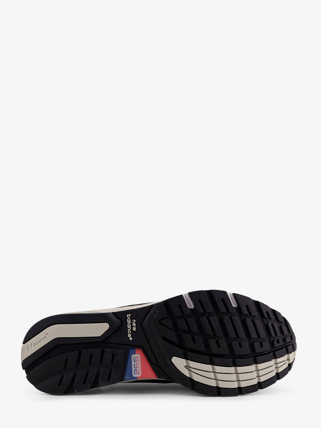 New Balance Mesh And Suede U992Bk Sneakers