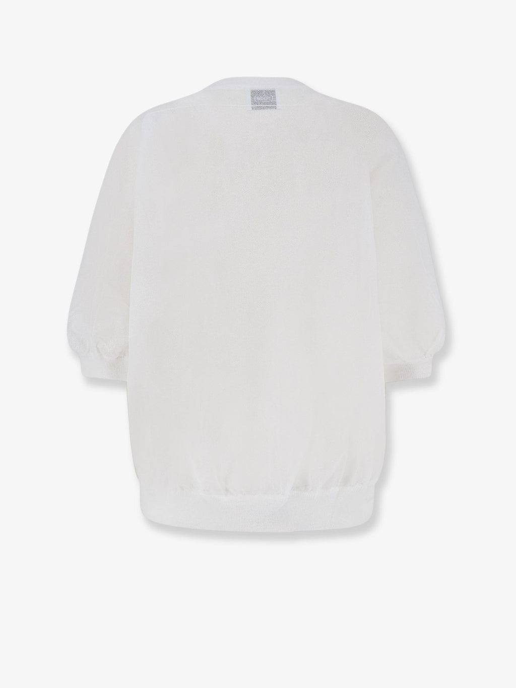 Nude Cotton Blend T-Shirt