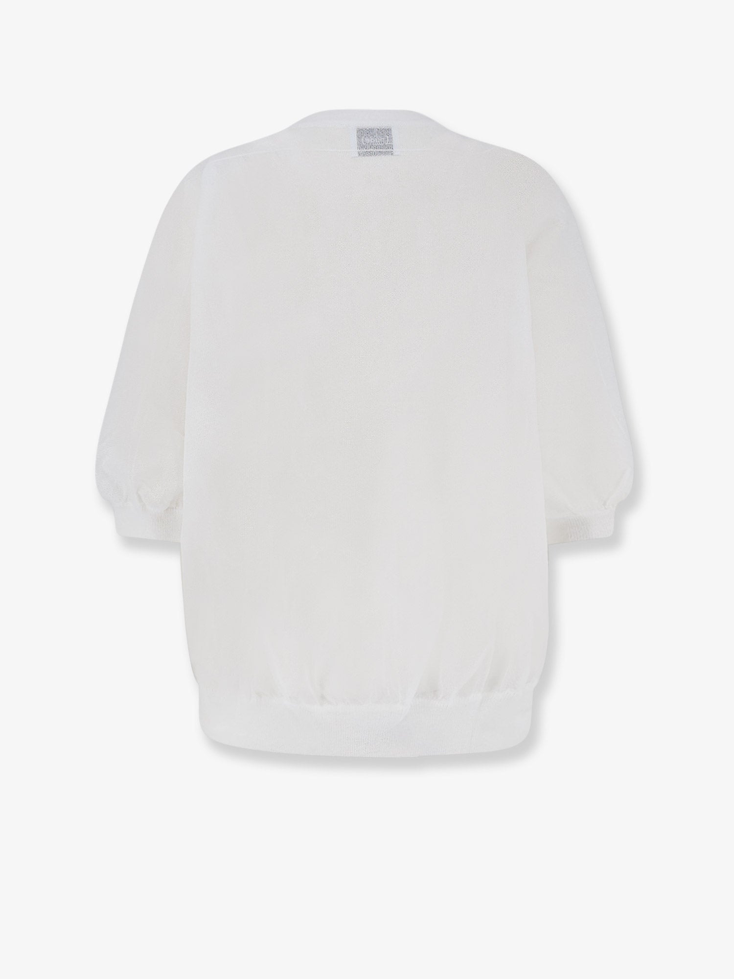 Nude Cotton Blend T-Shirt