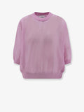 Nude Cotton Blend T-Shirt