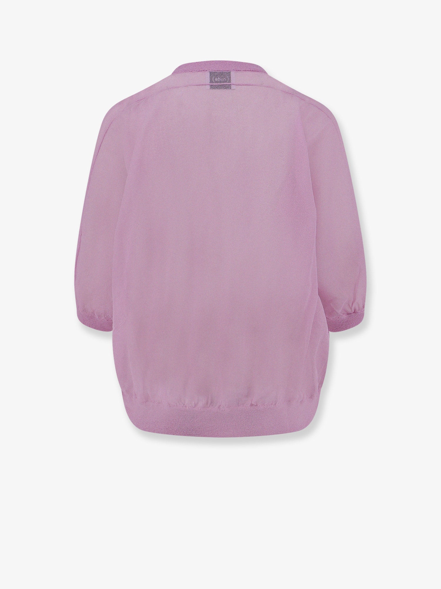 Nude Cotton Blend T-Shirt