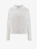 Nude Cotton Blend Polo Shirt