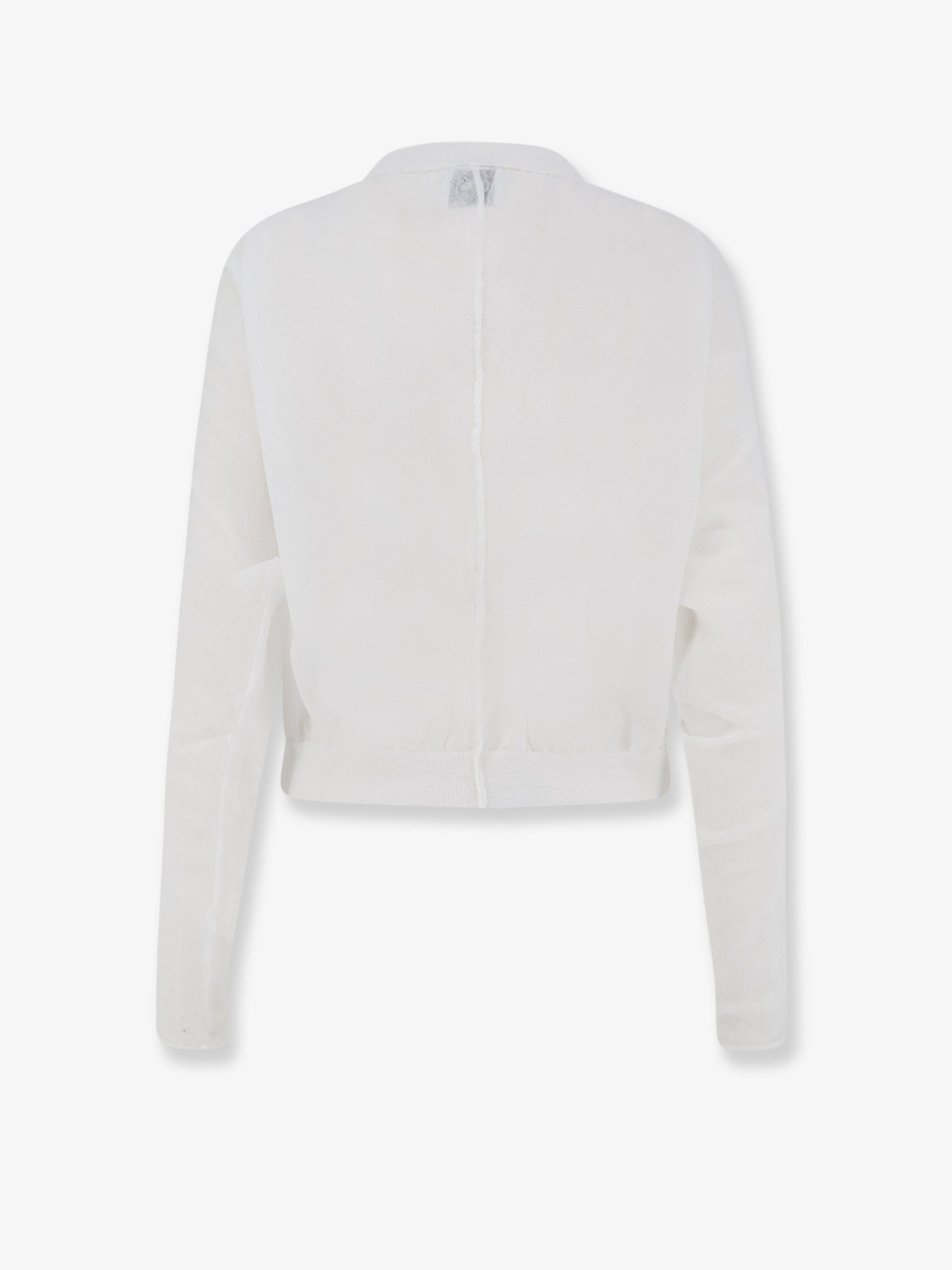Nude Cotton Blend Polo Shirt