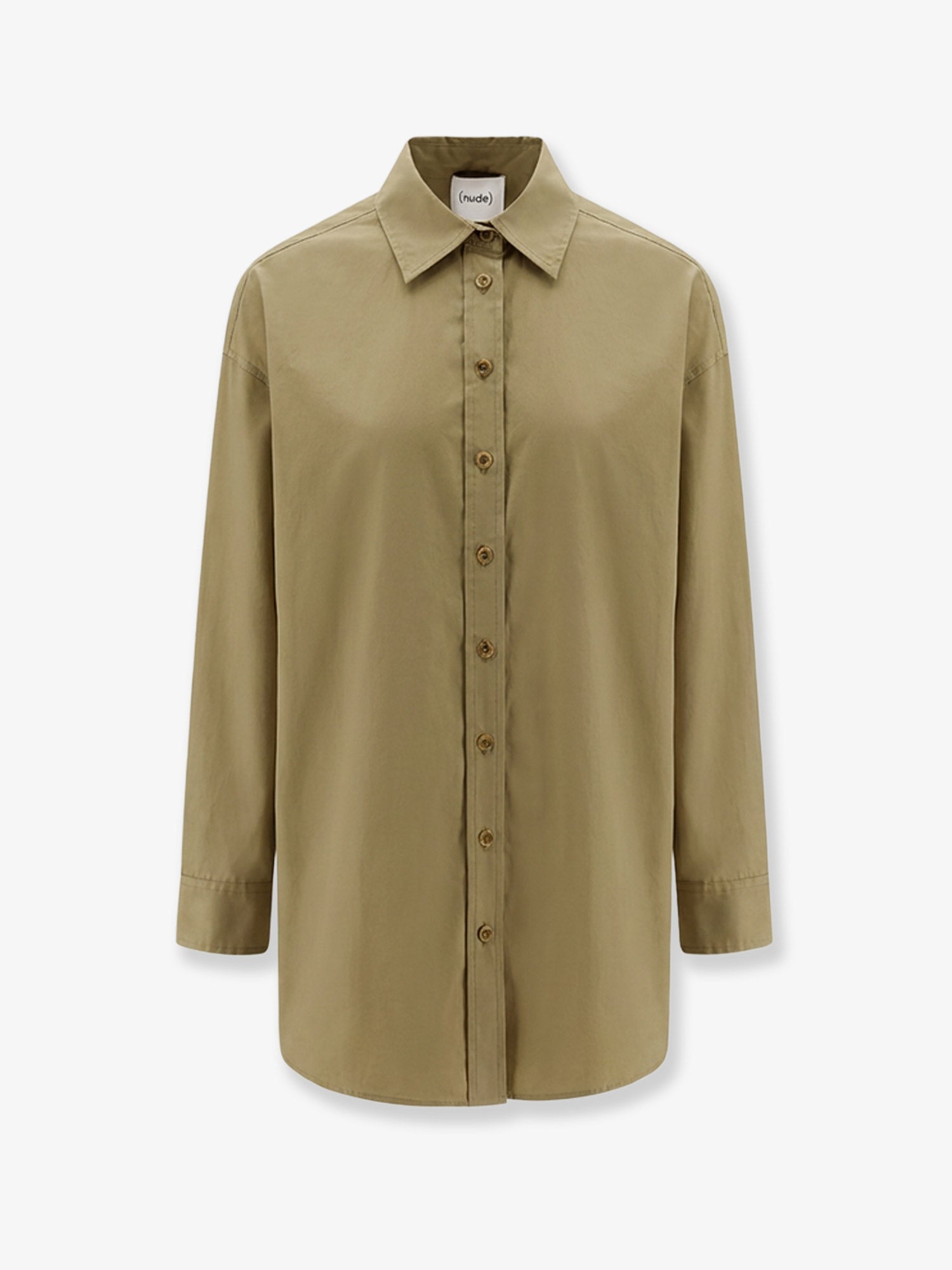 Nude Cotton Shirt