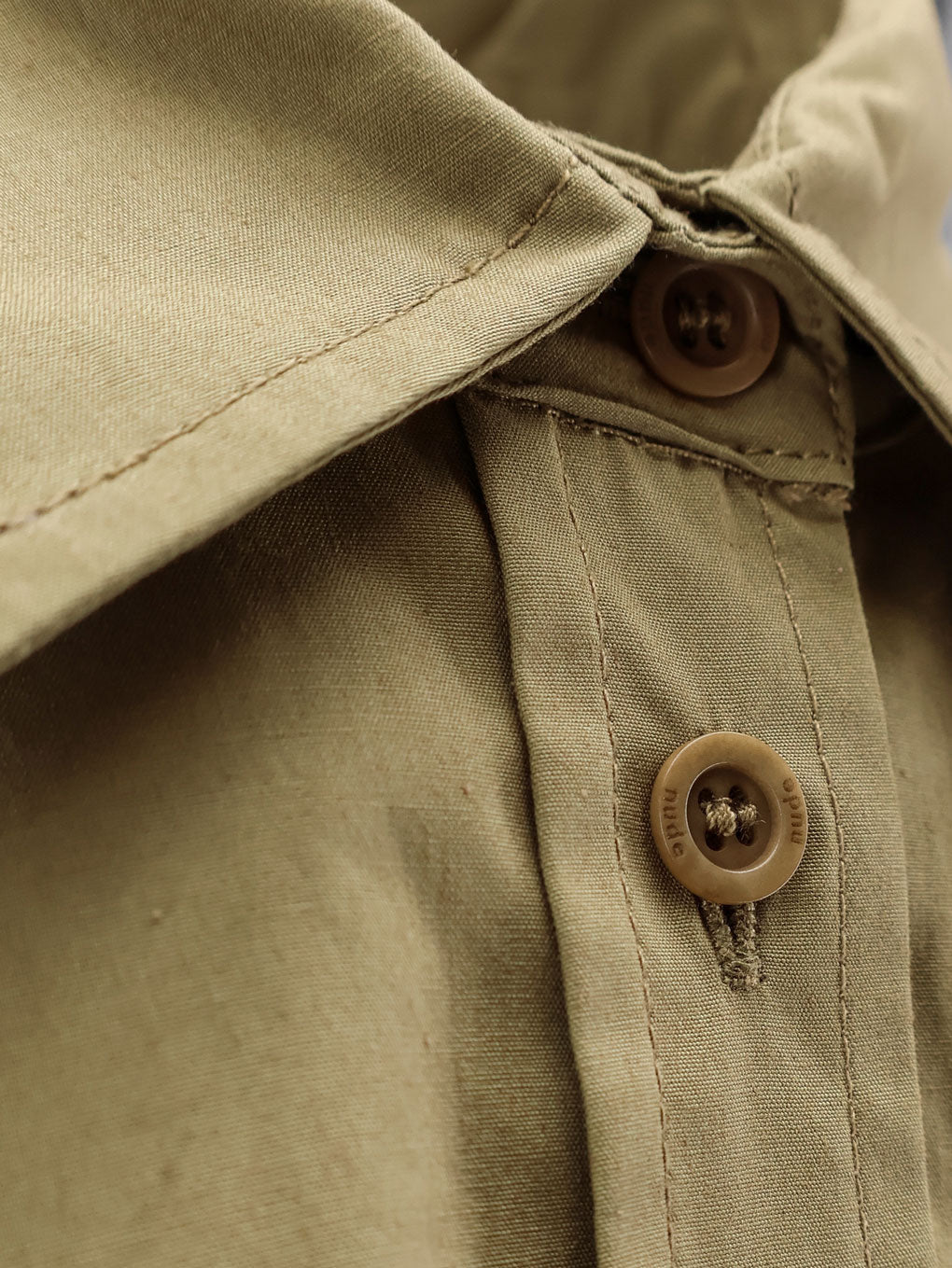 Nude Cotton Shirt