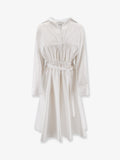 Nude Polo Cotton Dress