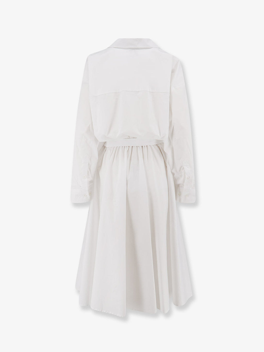 Nude Polo Cotton Dress