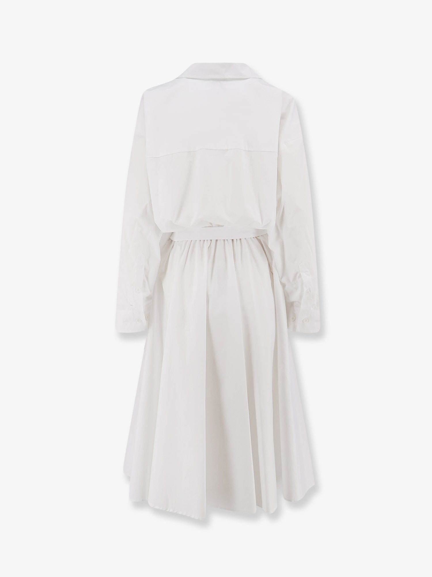 Nude Polo Cotton Dress