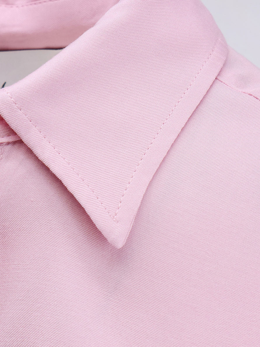 Nude Viscose Shirt