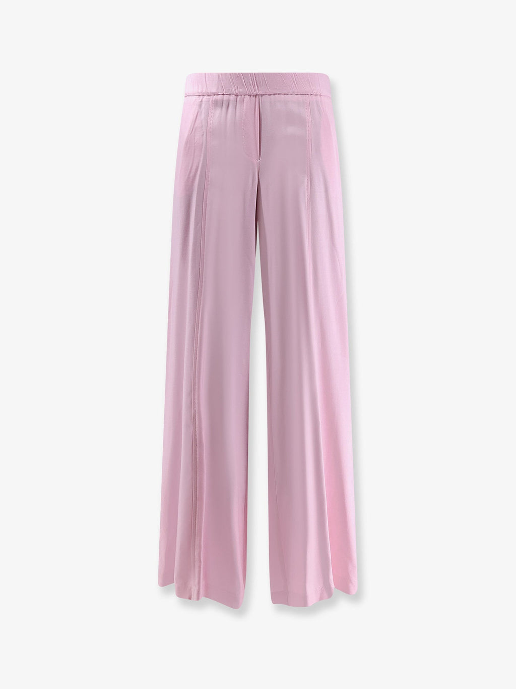 Nude Viscose Trousers