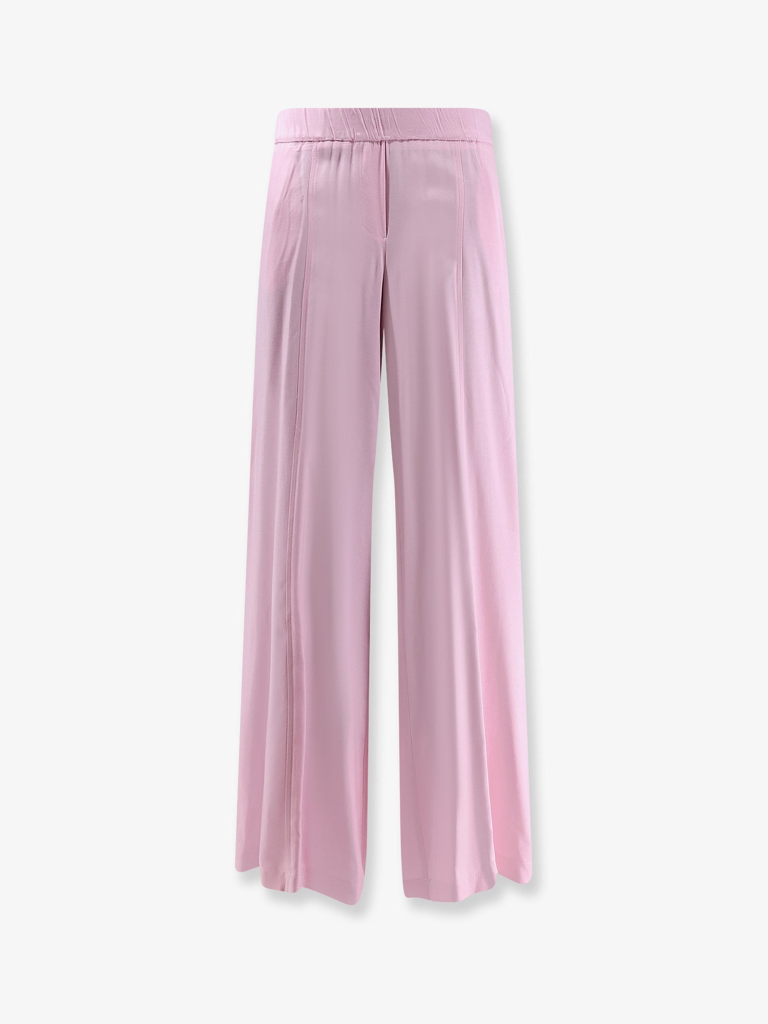 Nude Viscose Trousers
