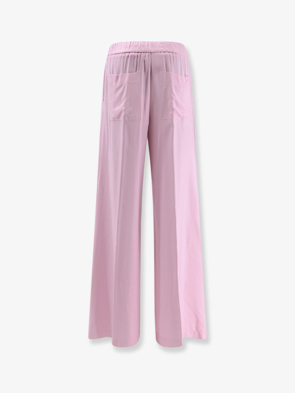 Nude Viscose Trousers