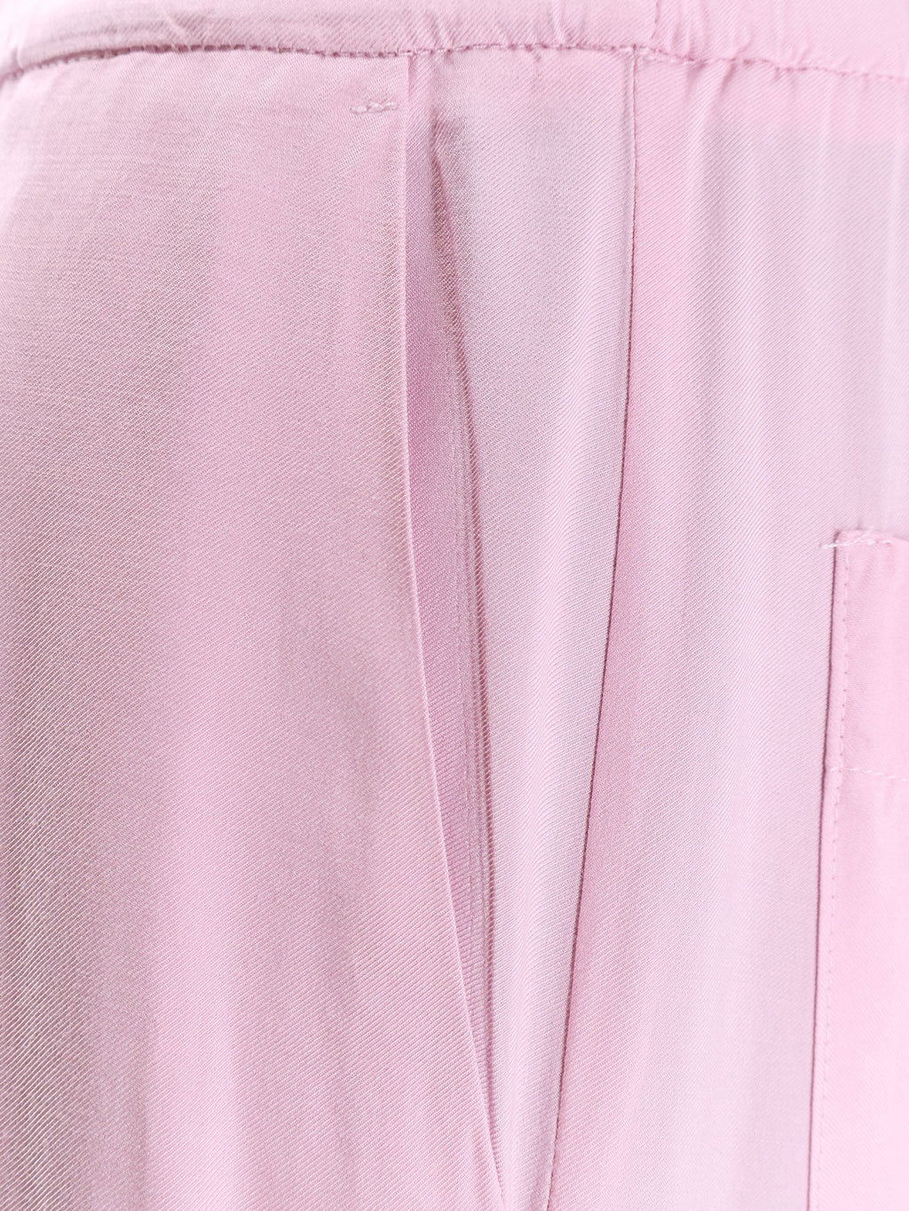 Nude Viscose Trousers