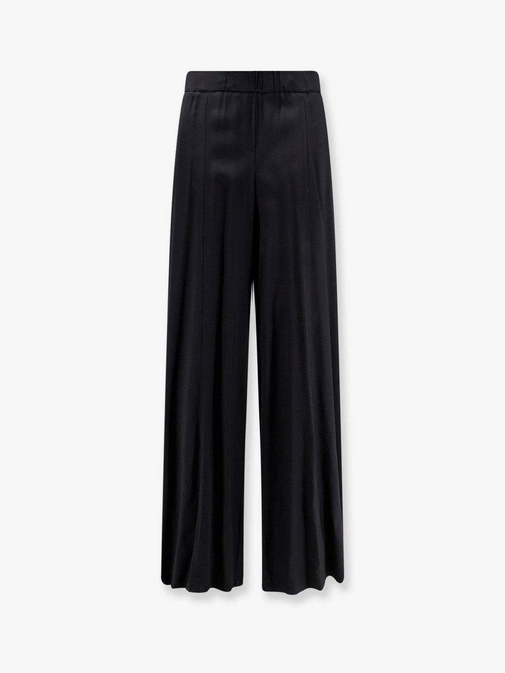 Nude Viscose Trousers