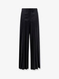 Nude Viscose Trousers