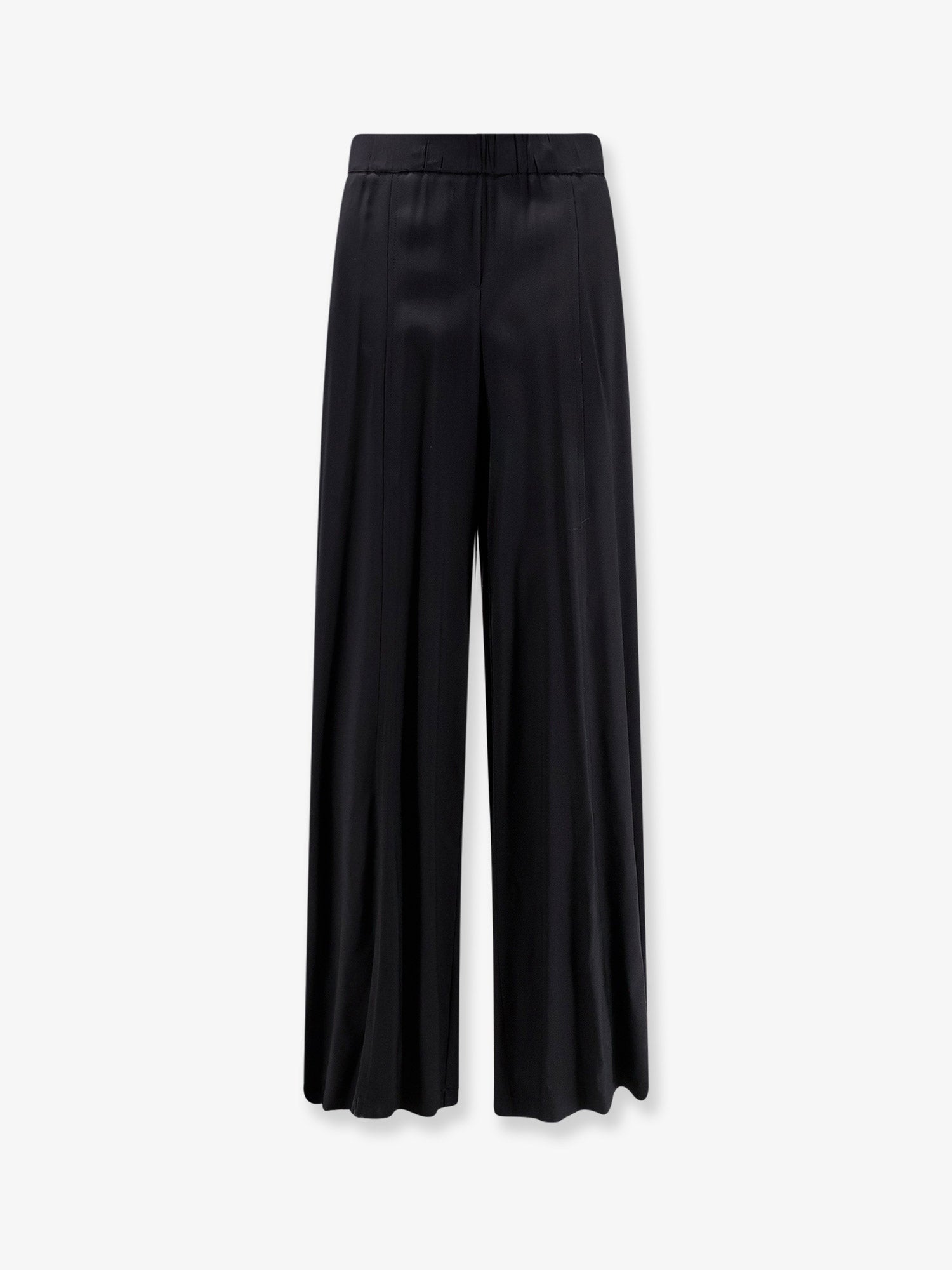 Nude Viscose Trousers