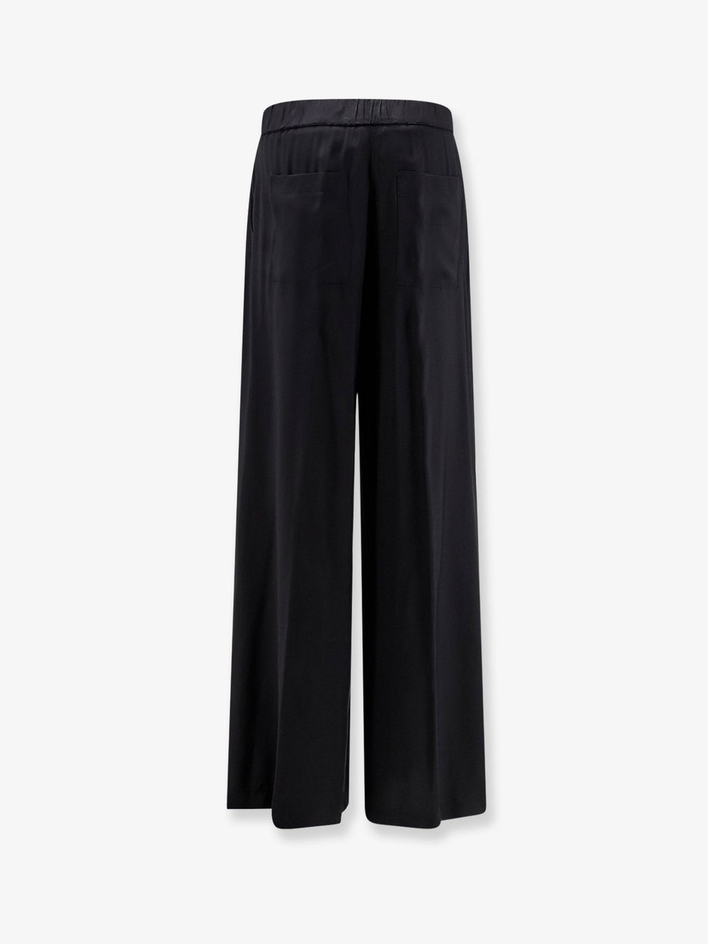 Nude Viscose Trousers