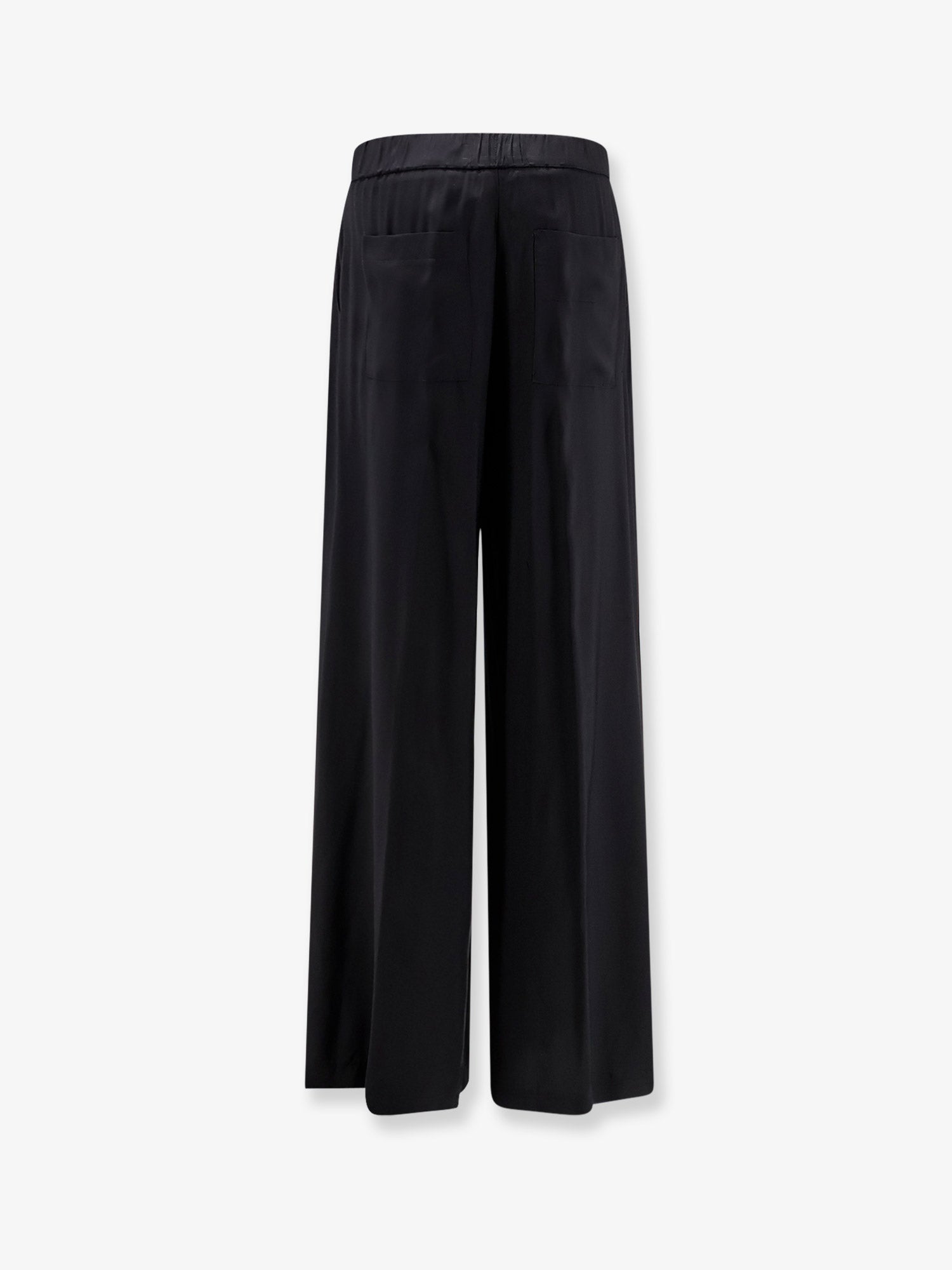 Nude Viscose Trousers