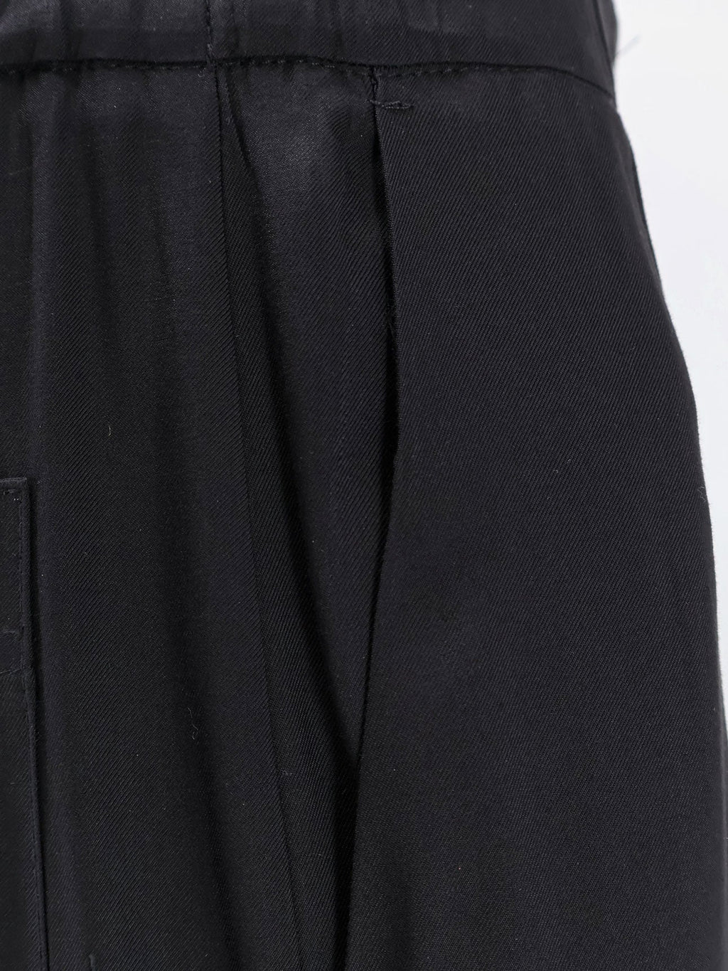 Nude Viscose Trousers