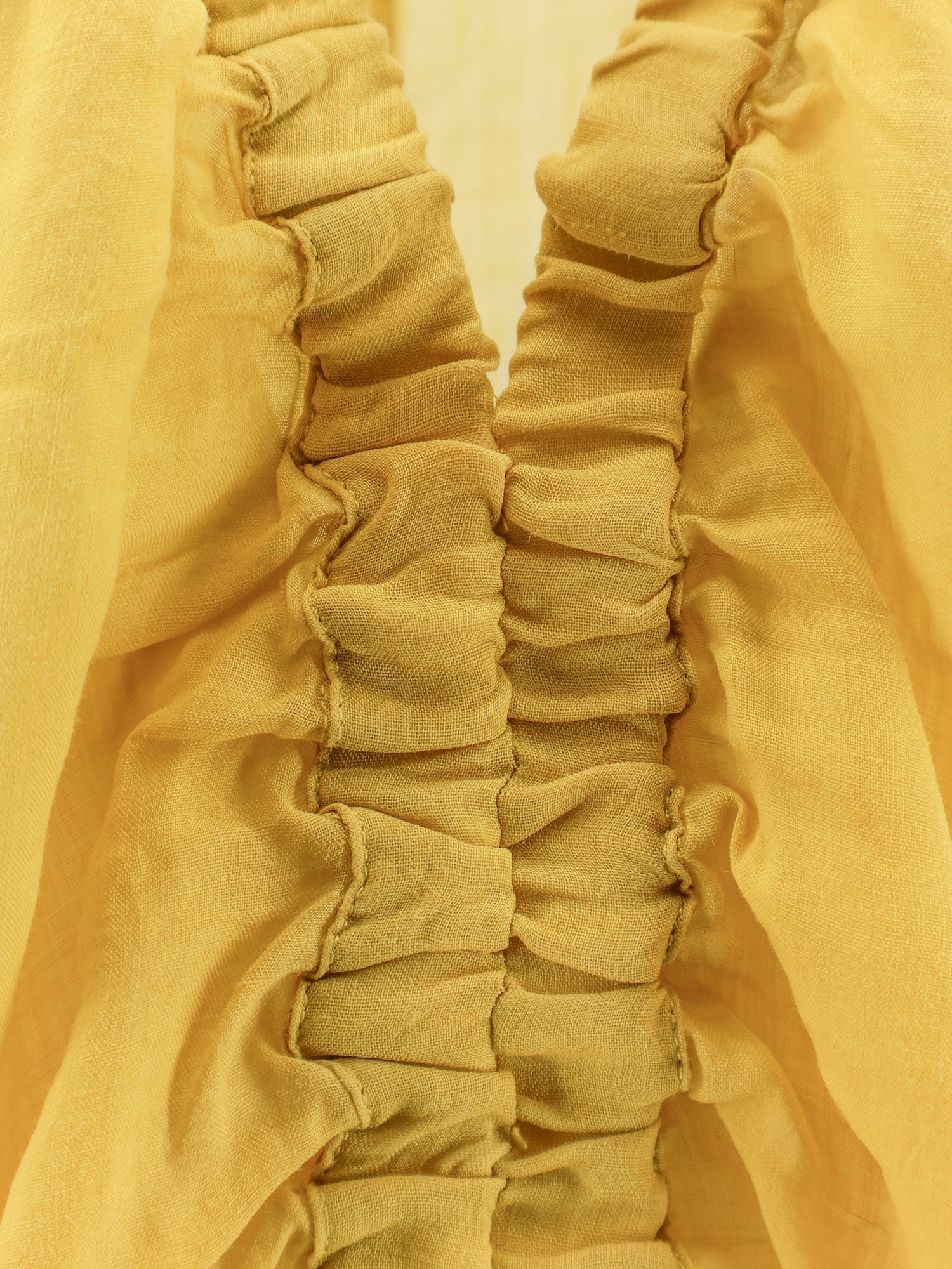 Nude Linen Blend Shirt