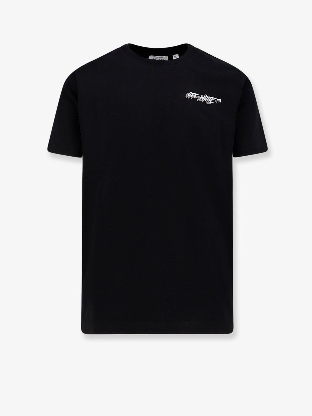 Off White Cotton T-Shirt