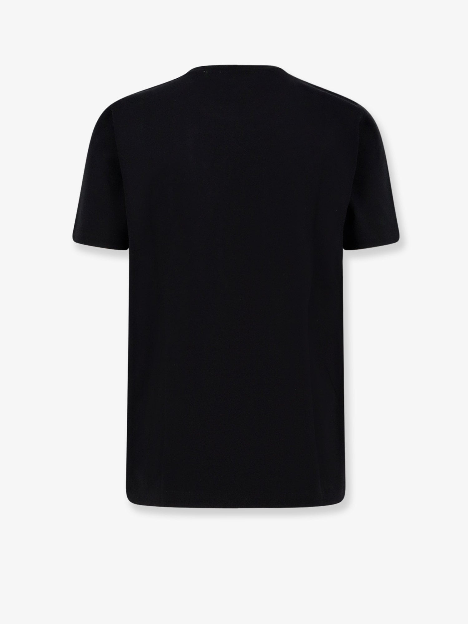 Off White Cotton T-Shirt