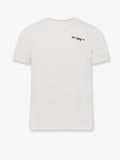 Off White Cotton T-Shirt