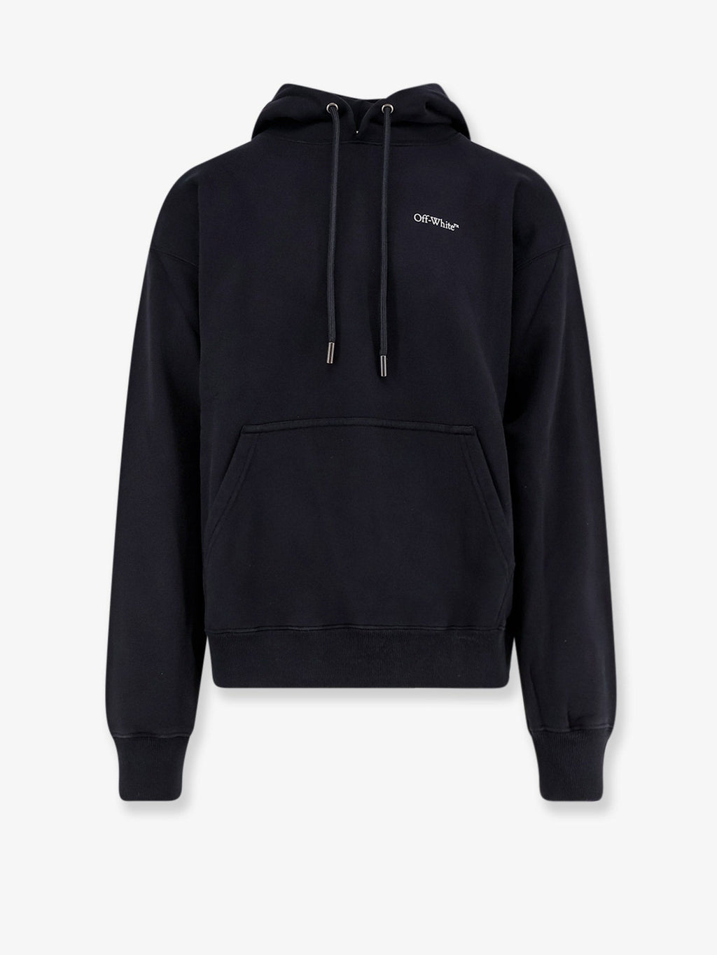 Off White Cotton Sweatshirt