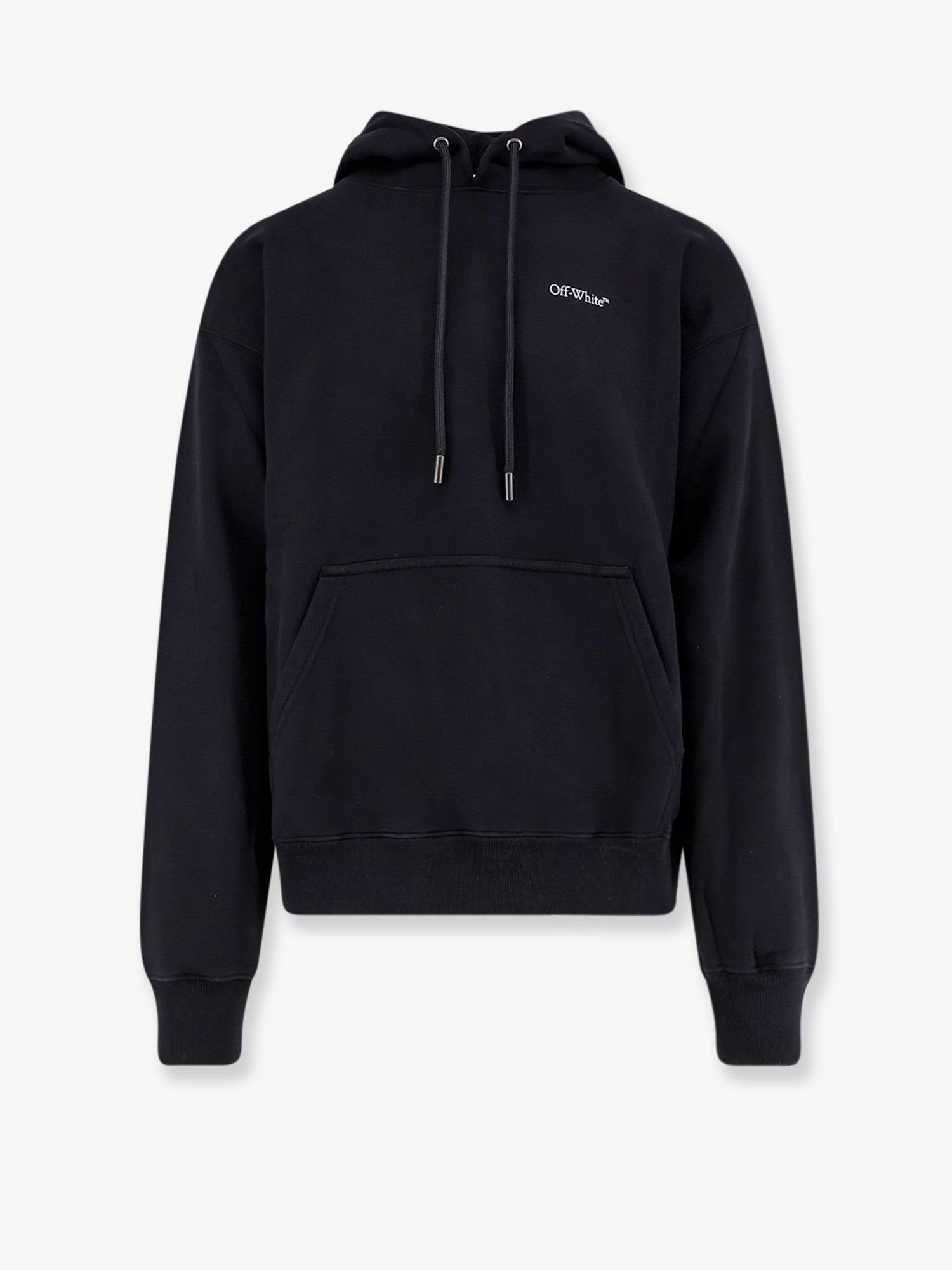 Off White Cotton Sweatshirt