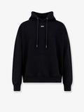 Off White Cotton Sweatshirt
