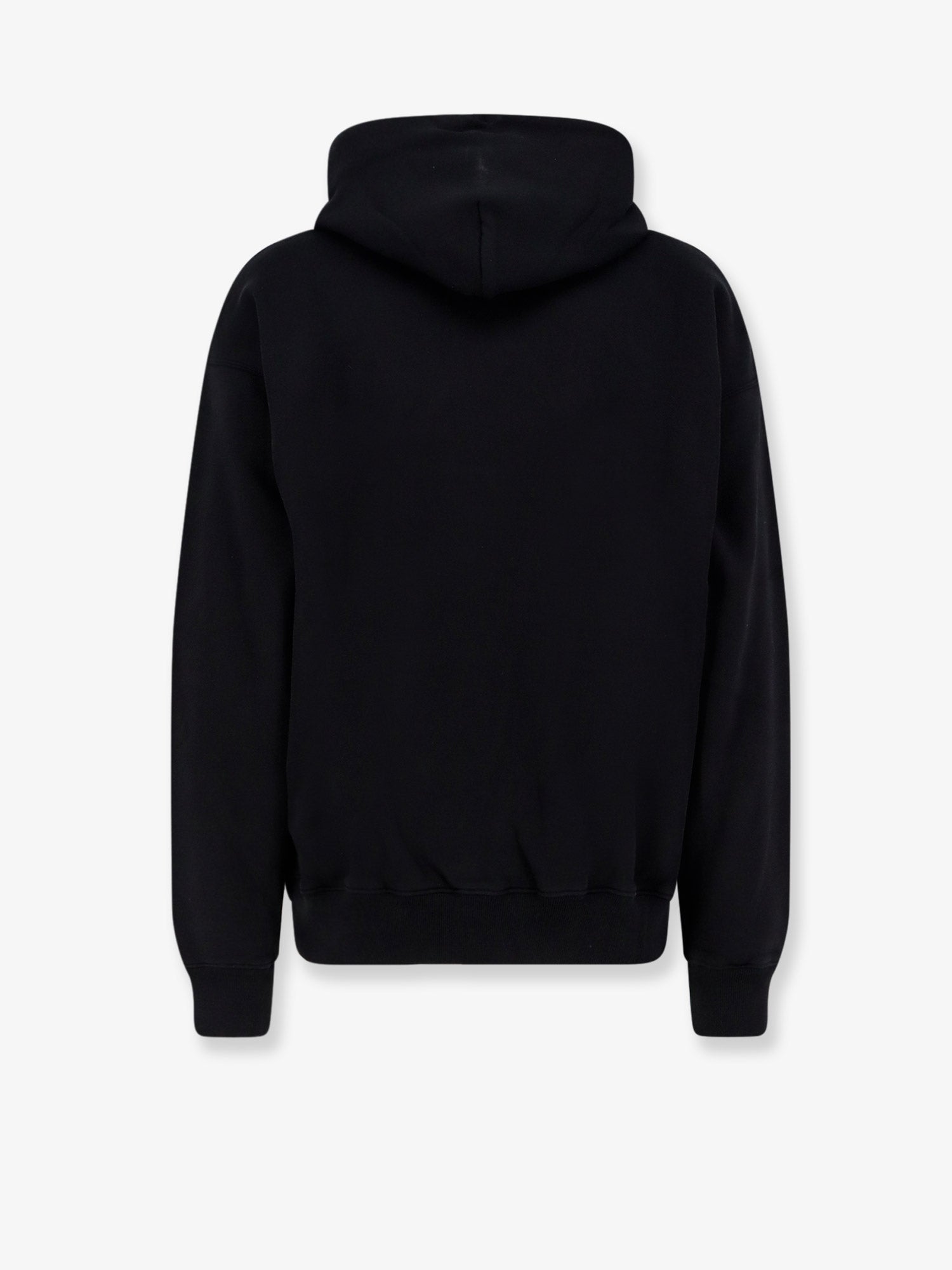 Off White Cotton Sweatshirt