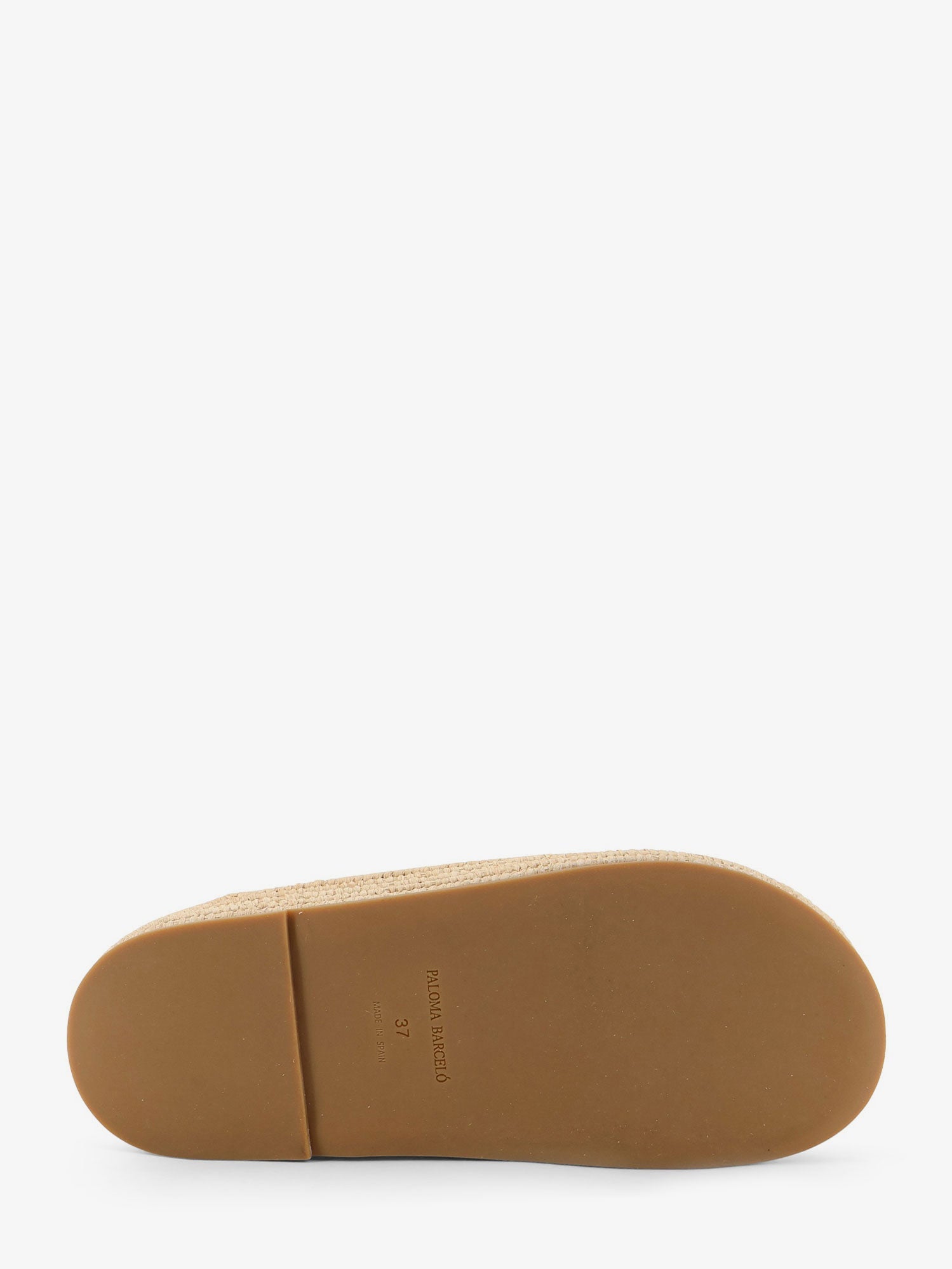 Paloma Barcelo' Belinda Leather And Raffia Sandals