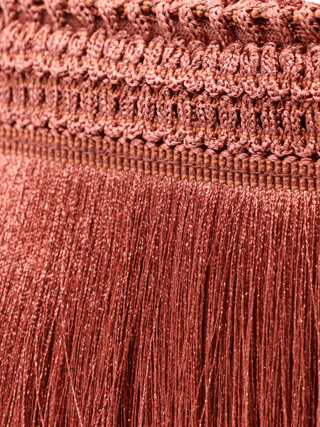 Patbo Mini Skirt With Fringes
