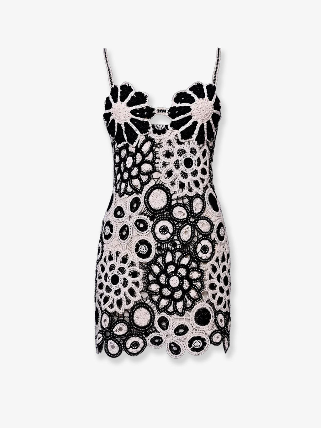 Patbo Crochet Mini Dress