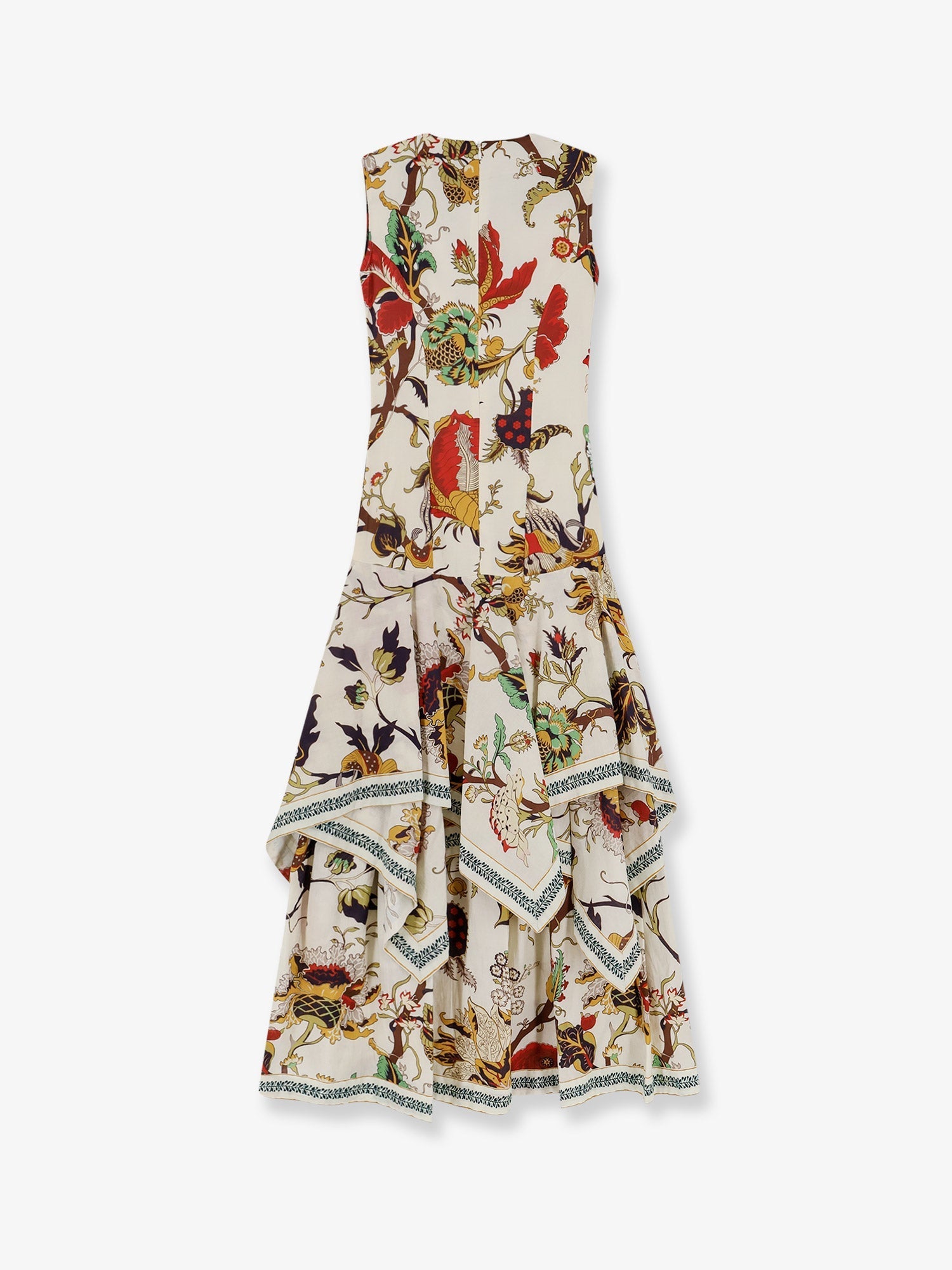 Philippa 1970 Cova Multicolor Cotton Dress