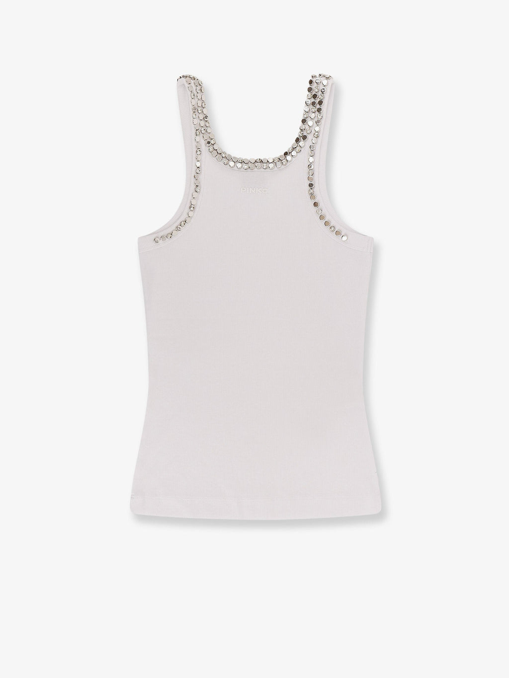 Pinko Coriandoli Cotton Tank Top