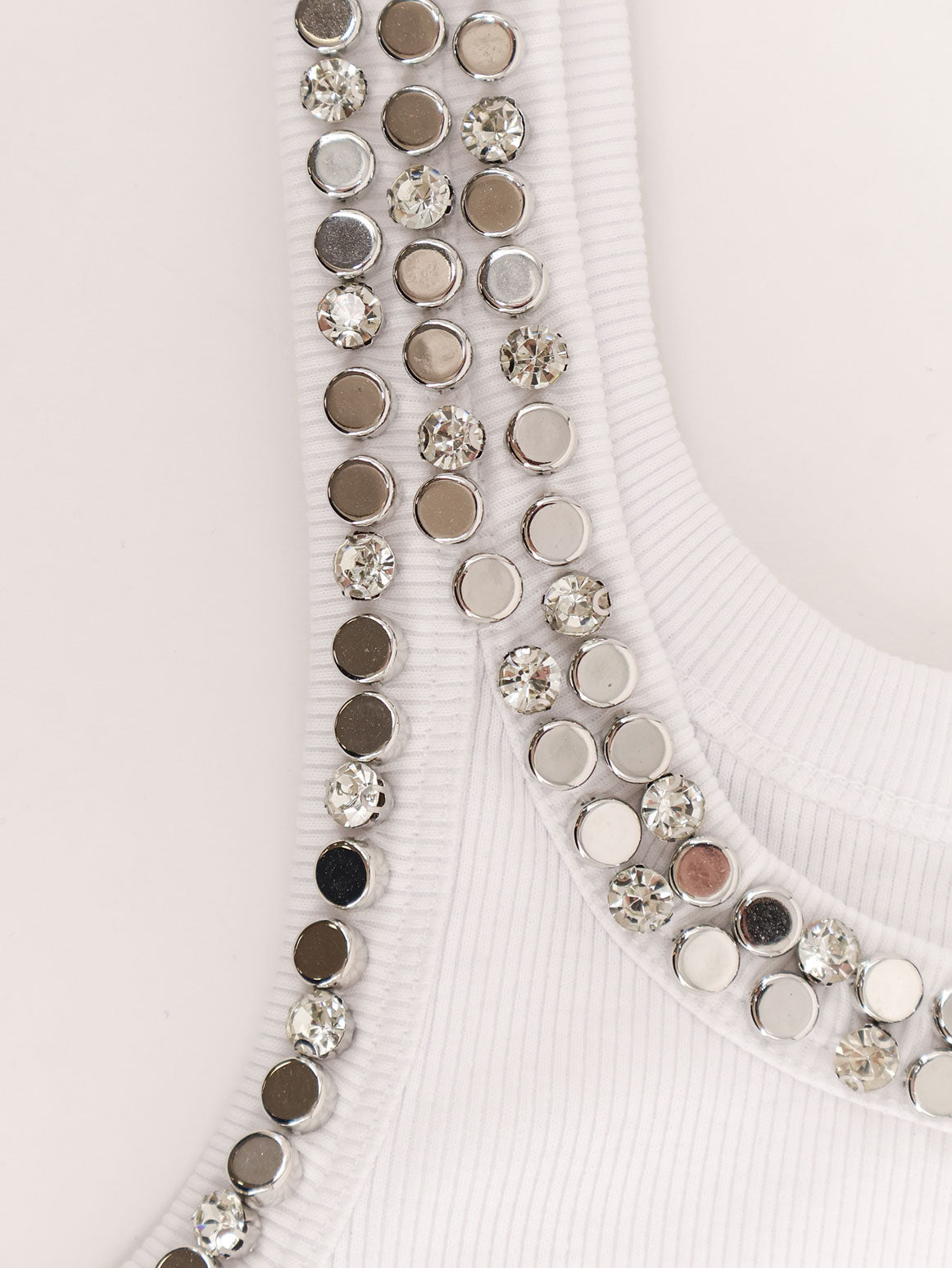 Pinko Coriandoli Cotton Tank Top