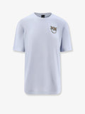 Pinko Cotton T-Shirt With Love Birds Logo On The Front