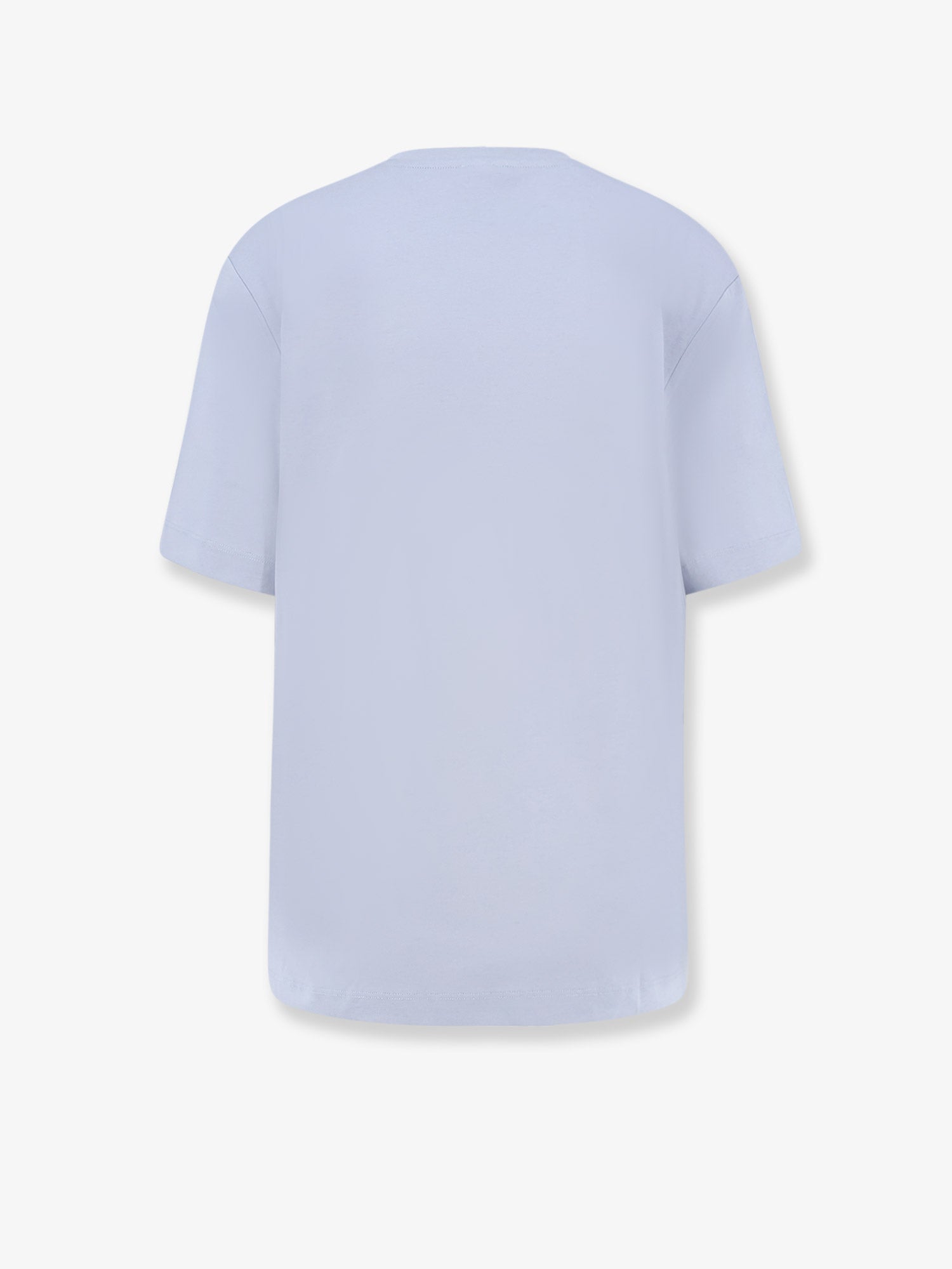 Pinko Cotton T-Shirt With Love Birds Logo On The Front