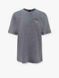 Pinko Cotton T-Shirt With Love Birds Logo On The Front