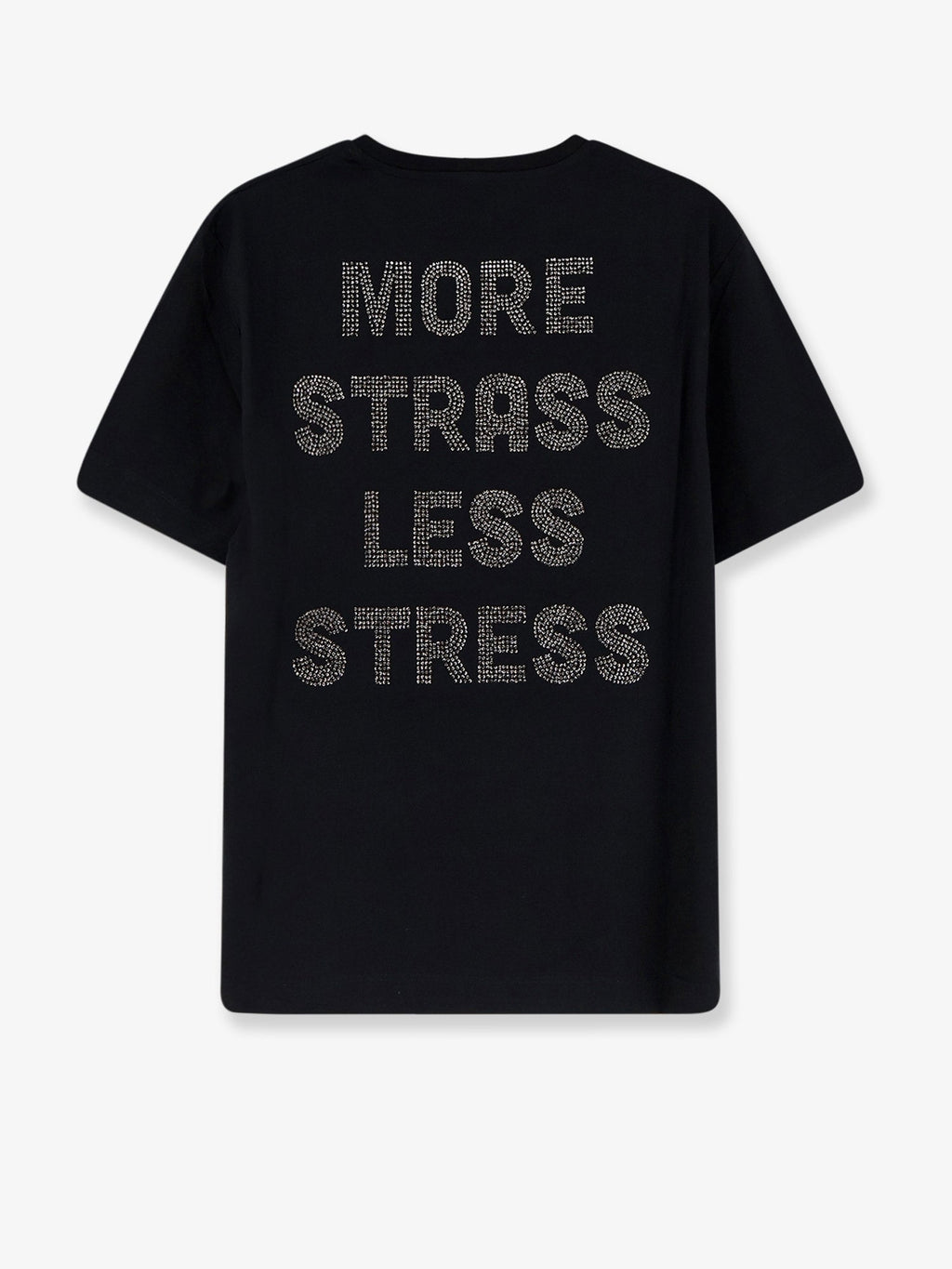 Pinko Cotton T-Shirt With Front Lettering Logo