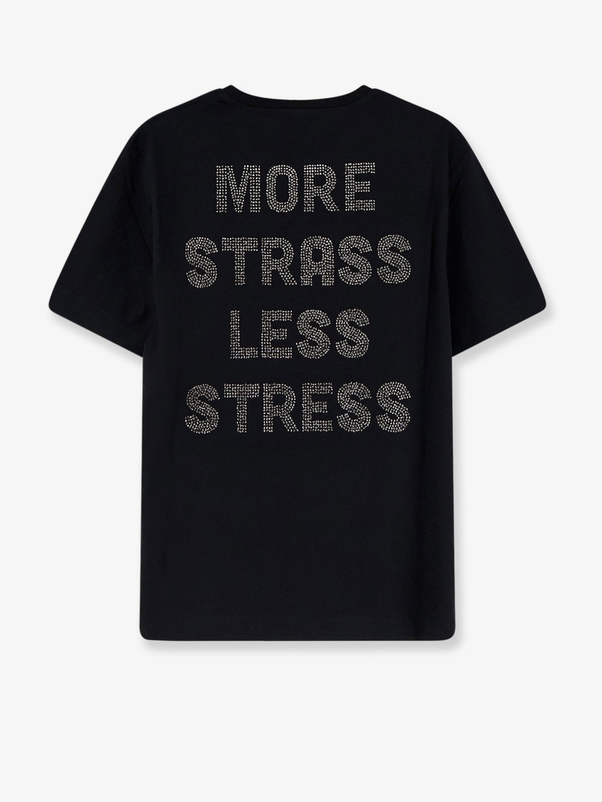 Pinko Cotton T-Shirt With Front Lettering Logo