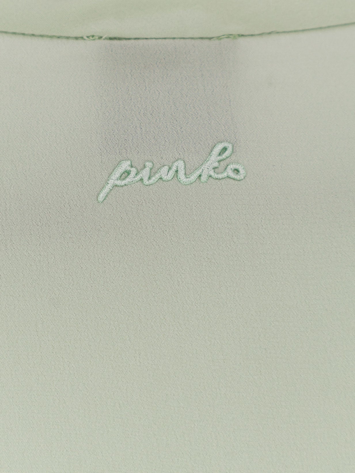 Pinko Blossom Silk Shirt