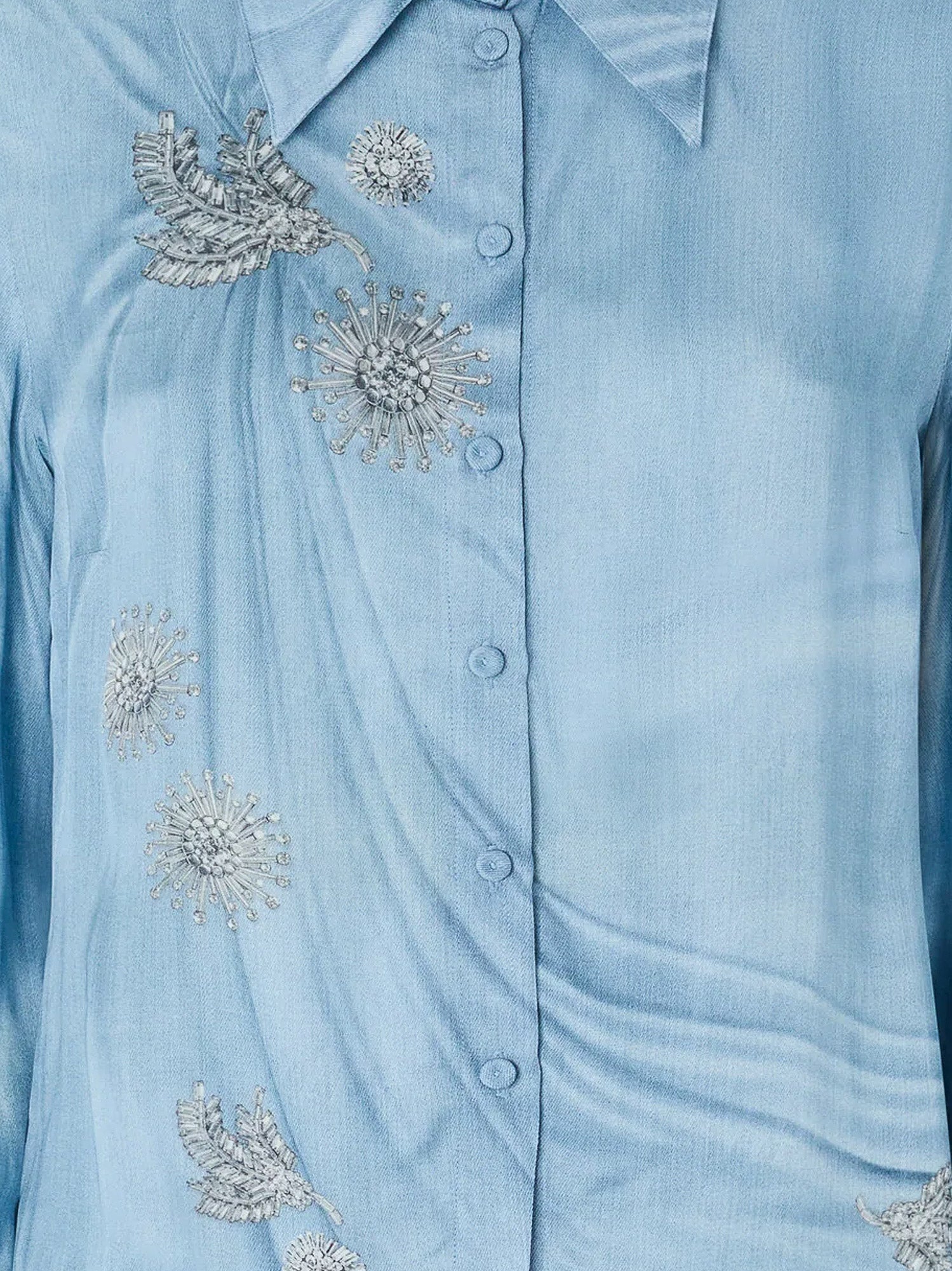 Pinko Christa Satin Shirt
