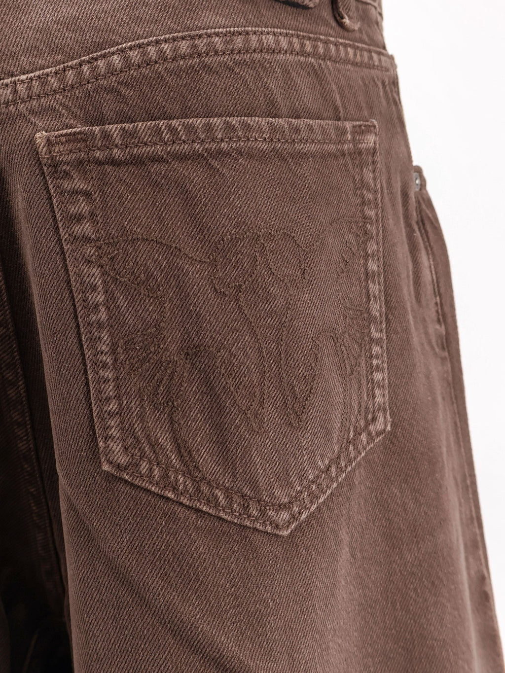 Pinko Winona Denim Trousers