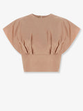 Pinko Asparago Taffeta' Top